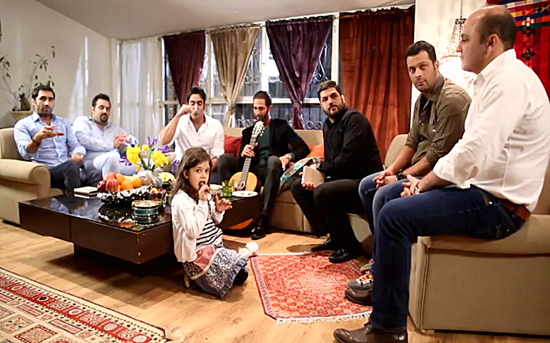 Шоми Эронӣ - Фасли 1 қисмати 32: Пажмон Бозғӣ