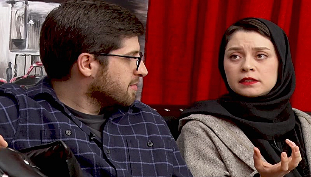 Мулен Руж - Фестиваль Фаджр 1400: Ариан Вазир Дафтари и Шади Карам Руди