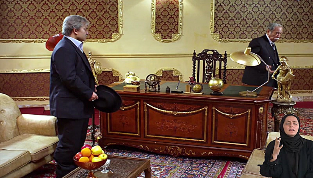 Шахерезада (для слабослышащих) - сезон 1, серия 3