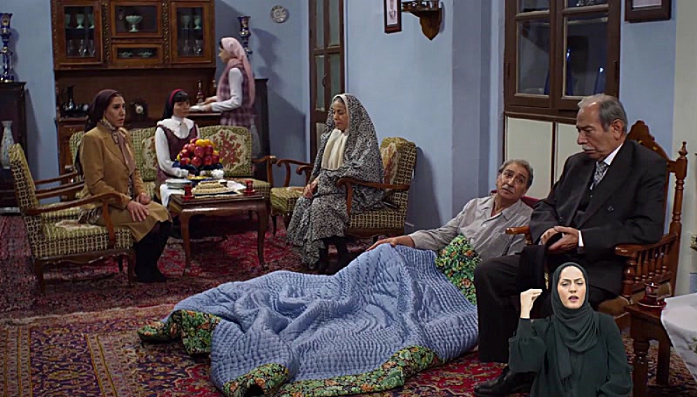 Шахерезада (специально для глухих) - сезон 1, эпизод 5