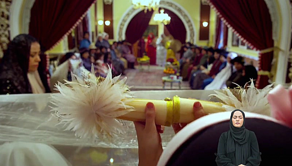 Шахерезада (специально для глухих) - сезон 1, серия 6