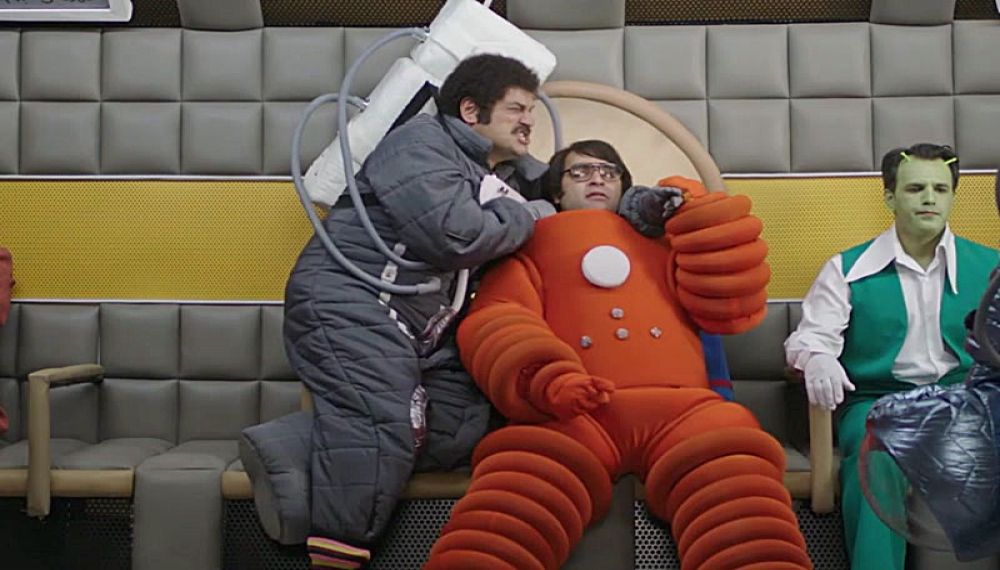 Однажды на Марсе - Сезон 1, Серия 4