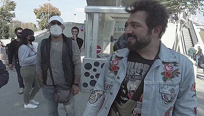 За кулисами съемок "Сделано в Иране 3".