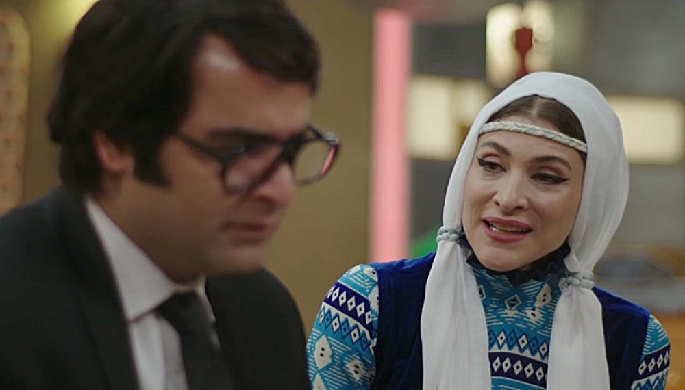 Однажды на Марсе - Сезон 1, Серия 5