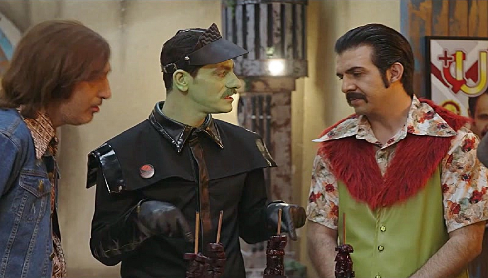 Однажды на Марсе - сезон 1, эпизод 6