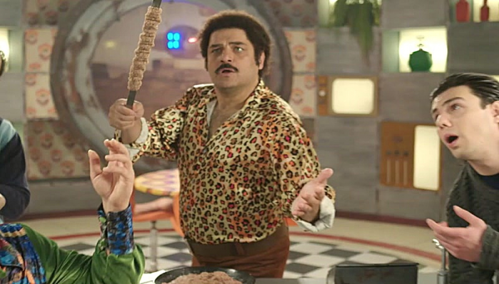 Однажды на Марсе - Сезон 1 Эпизод 9