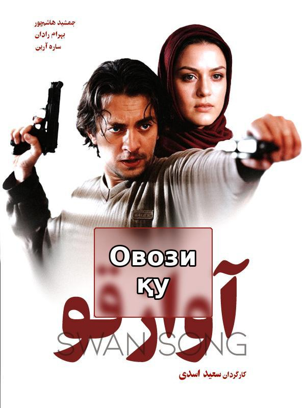 фильм Песня лебедя - За кулисами