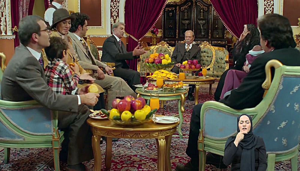 Шахерезада (специально для глухих) - Сезон 1, Серия 17