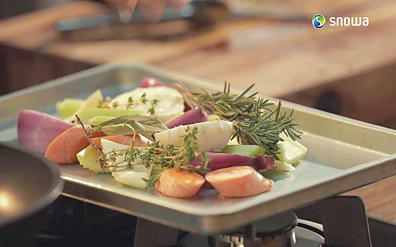 Кухня Сноу - ростбиф