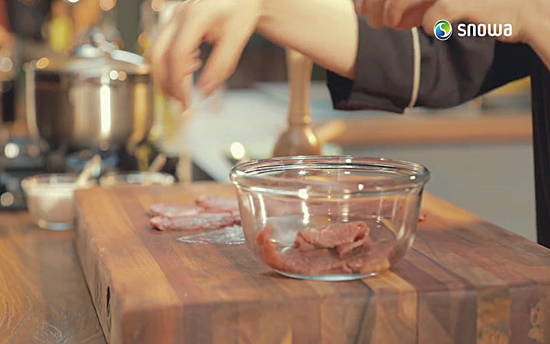 Кухня Аснова - Биф-ролл