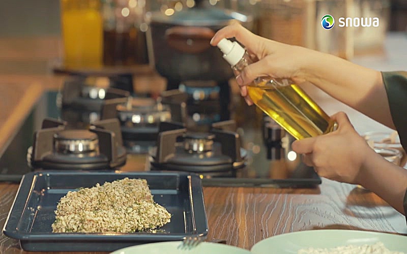 Кухня Сноуа - жареная рыба