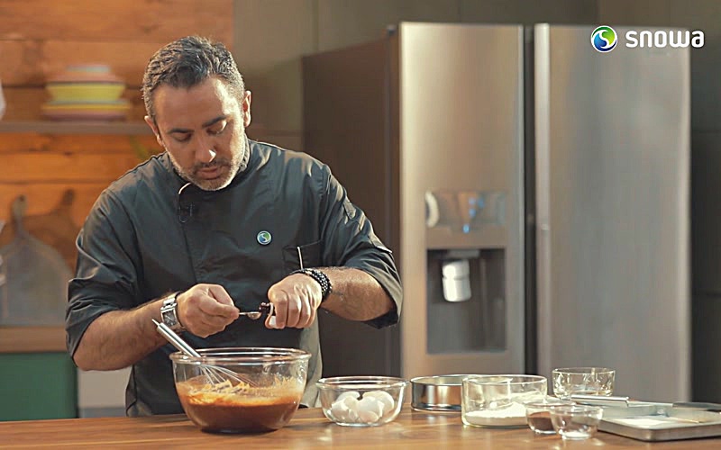 Кухня Сноу - брауни