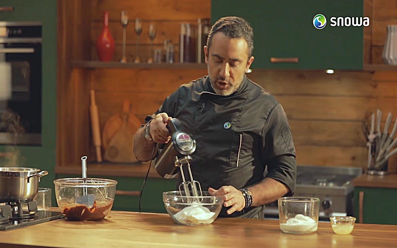 Кухня Сноуа - Шоколадный чизкейк