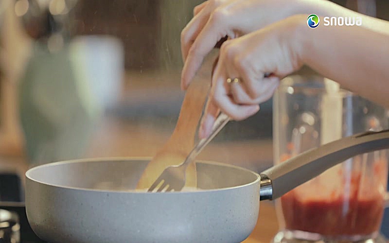 Кухня Сново - рыба с карри соусом