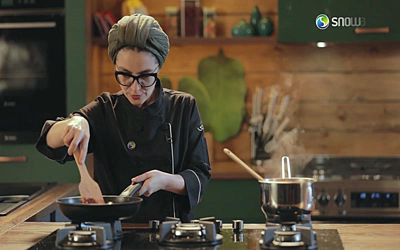 Кухня Сноу - Энчиладас