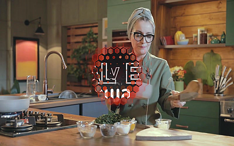 Кухня Сноу - курица с соусом из эстрагона