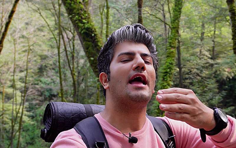 Путешествие по Ирану с Бениамином Белучи - сезон 1, серия 2: Водопад Тиркен.