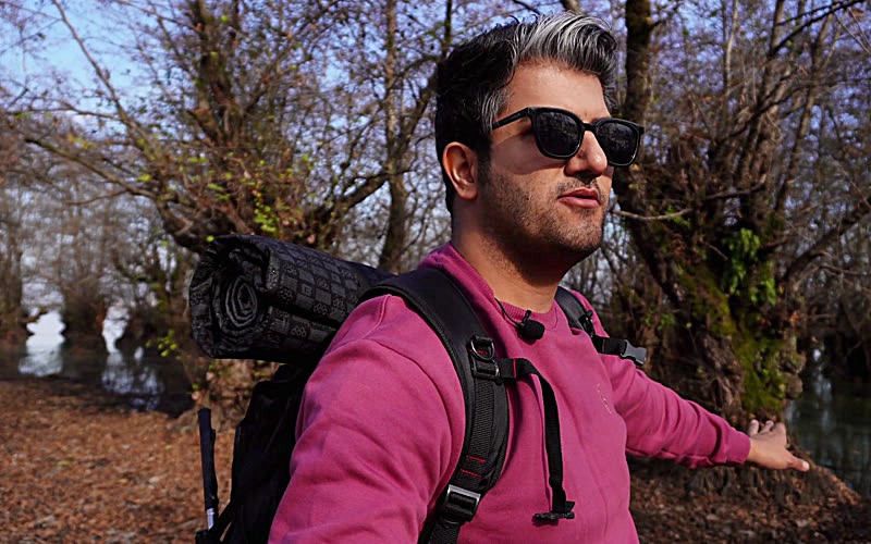 Путешествие по Ирану с Бенямином Белучи - Сезон 1, Эпизод 4: Озеро Стил.