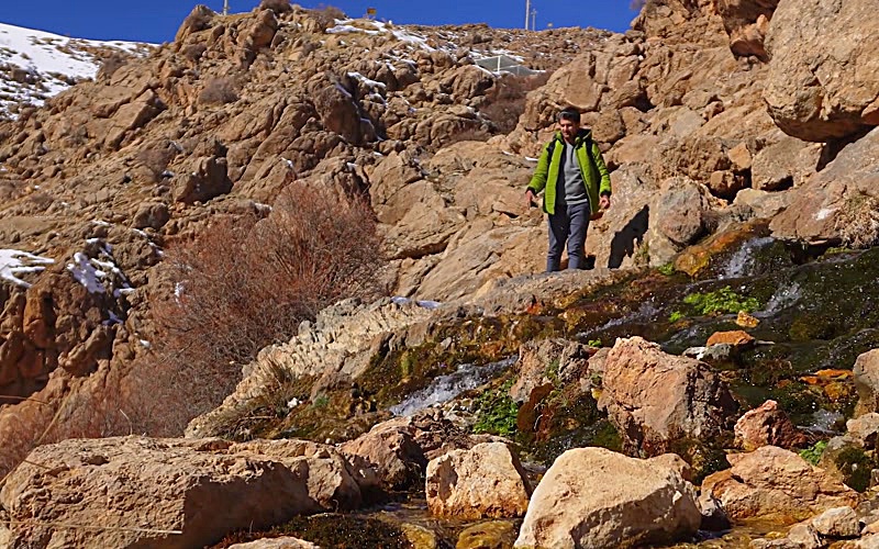 Путешествие по Ирану с Бенямином Белучи - Сезон 1, Эпизод 8: Водопад Пунезар