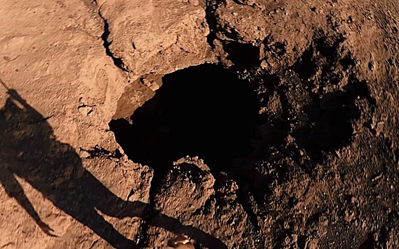 Путешествие по Ирану с Бенямином Белучи - Сезон 1, Эпизод 10: Калут Шахдад