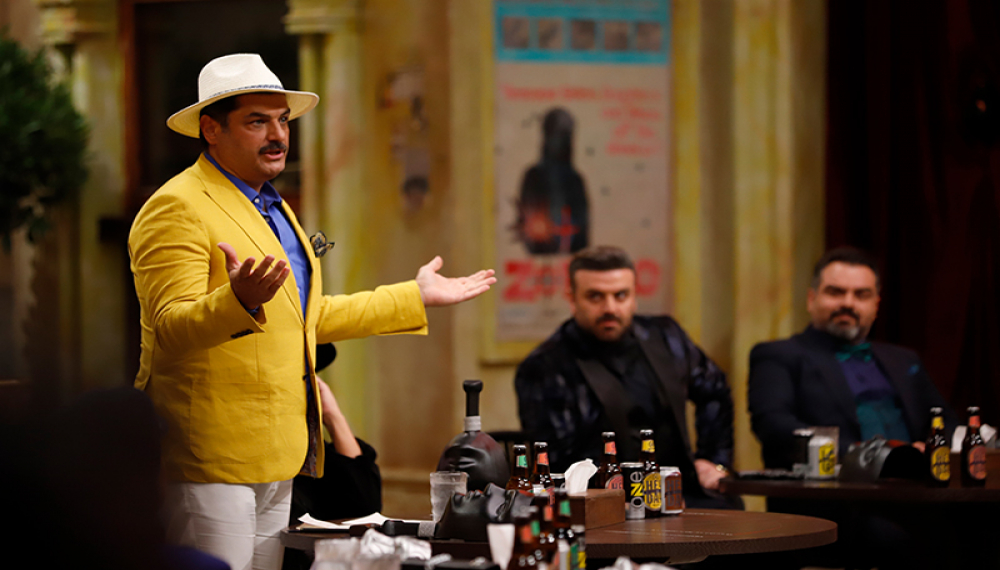 Шабҳои мафия: Зодиак - Фасли 1 қисмати 1