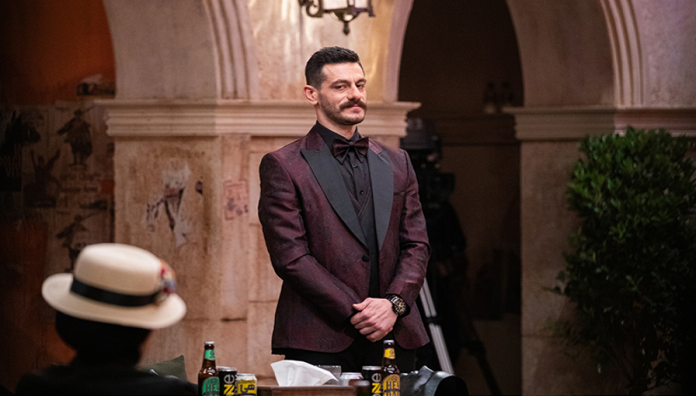 Шабҳои мафия: Зудиак - Фасли 1 қисмати 10