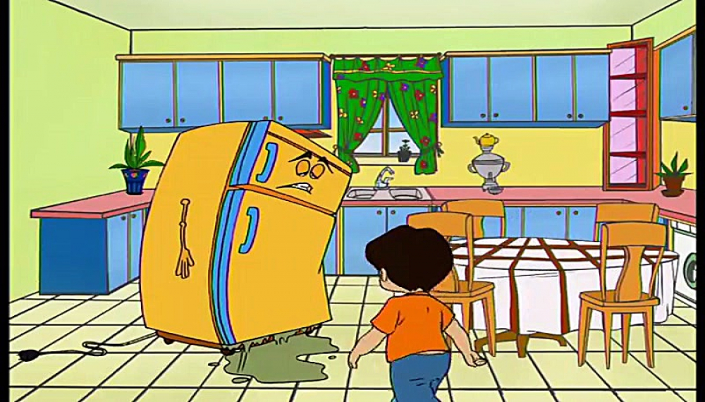 Пуйя Кочолу - Сезон 1 Эпизод 5