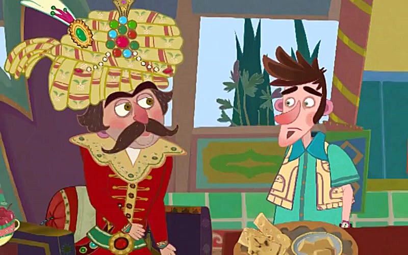 Таърих аз ин тараф - Фасли 1 Қисми 5