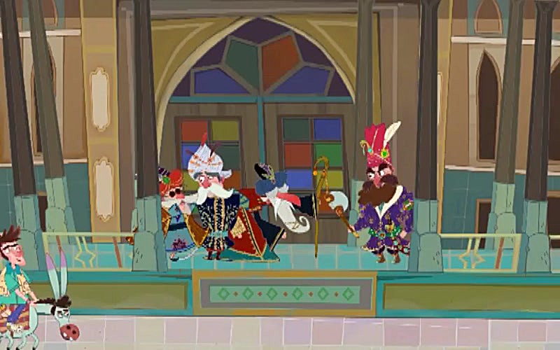 Таърих аз ин тараф - Фасл 1 Қисмат 7