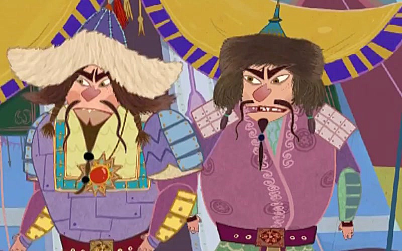 Таърих аз ин тараф - Фасл 1 Қисми 9