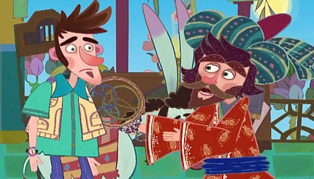 Таърих аз ин тараф - Фасл 1 Қисми 15