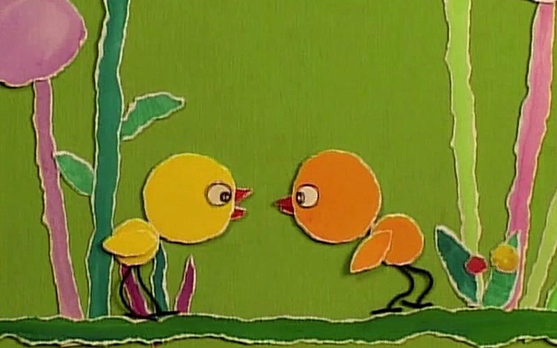 Бумажные цыплята - Сезон 1 Эпизод 8