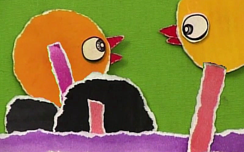 Картонные цыплята - Сезон 1 Серия 13