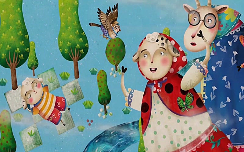 Шаҳри қисса - Фасли 1 Қисми 1