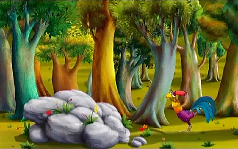 The Rooster and the Fox S01E01