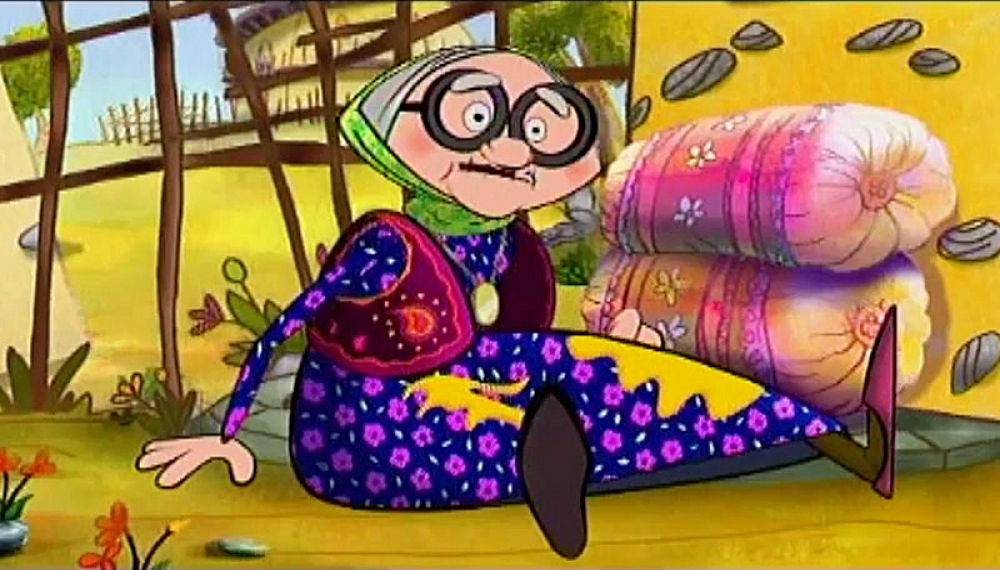 Хурус ва Рубоҳ - Фасл 1 Қисмати 3