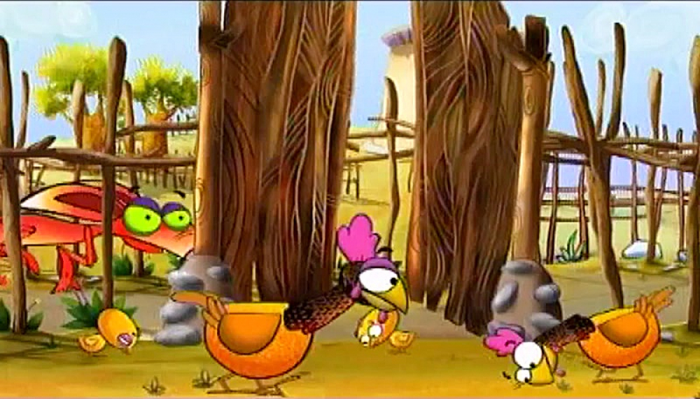 Хурус ва Рубоҳ - Фасл 1 Қисмати 11