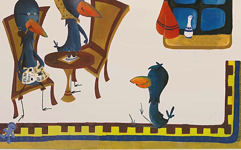 Шаҳри қисса - Фасли 1 Қисми 12