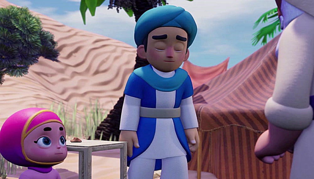 Сказки дяди Рахмана - Сезон 1 Эпизод 2