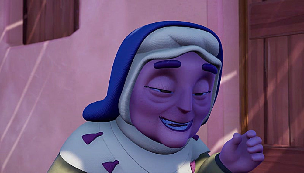 Сказки дядюшки Рахмана - Сезон 1 Серия 10