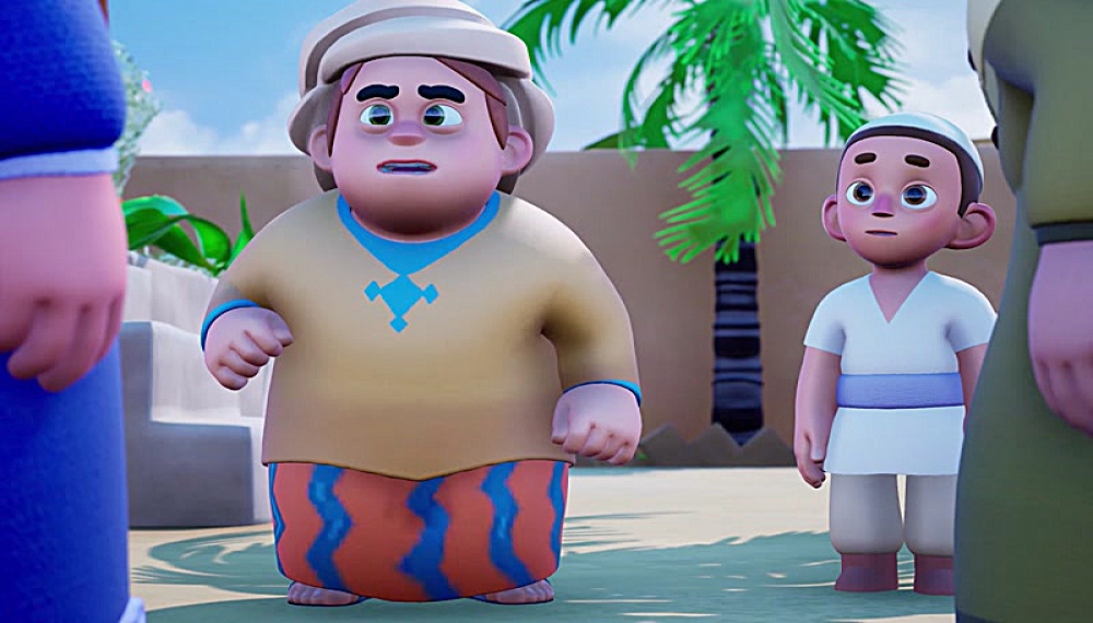 Сказки дяди Рахмана - Сезон 1 Эпизод 12