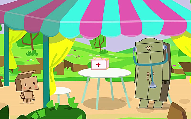 Мультфильмы - сезон 1, серия 4