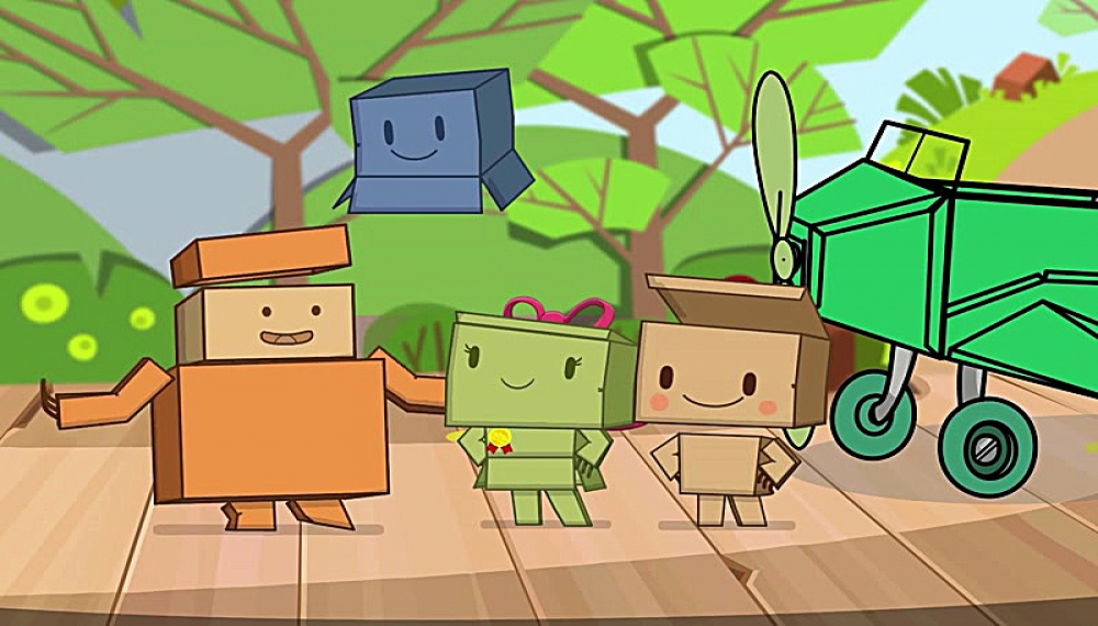 Мультфильмы - Сезон 1 Эпизод 7