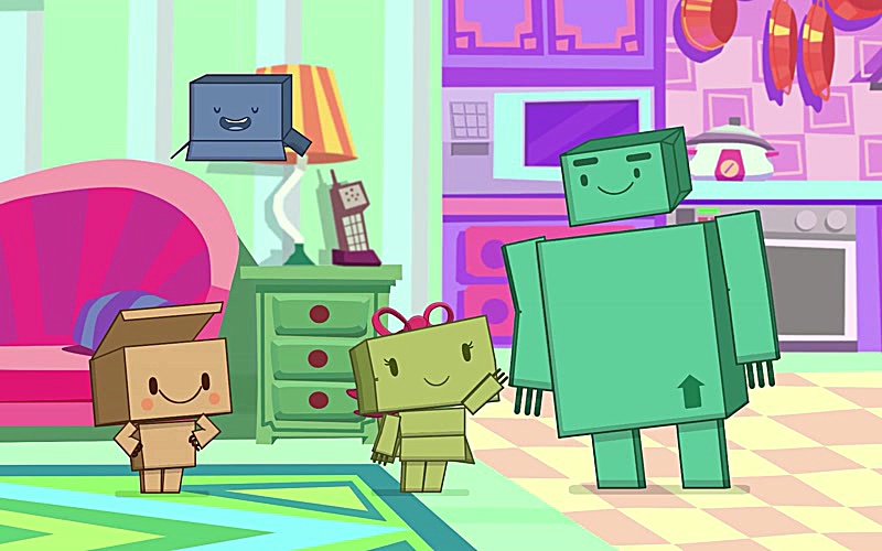 Мультфильмы - сезон 1 серия 8