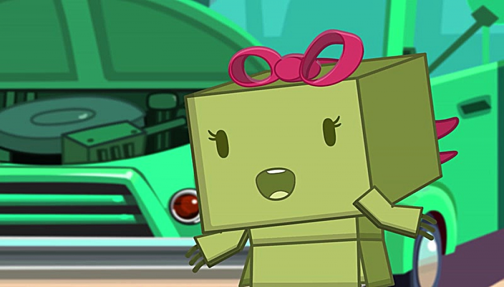 Мультфильмы - сезон 1, серия 9