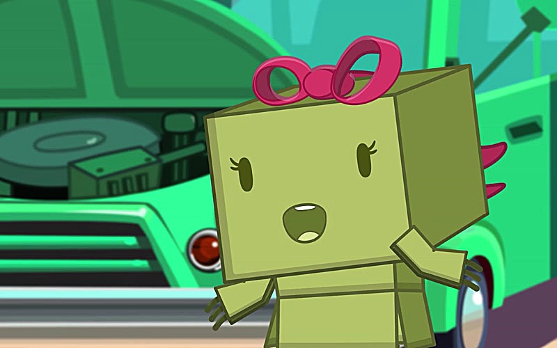 Мультфильмы - сезон 1, серия 9