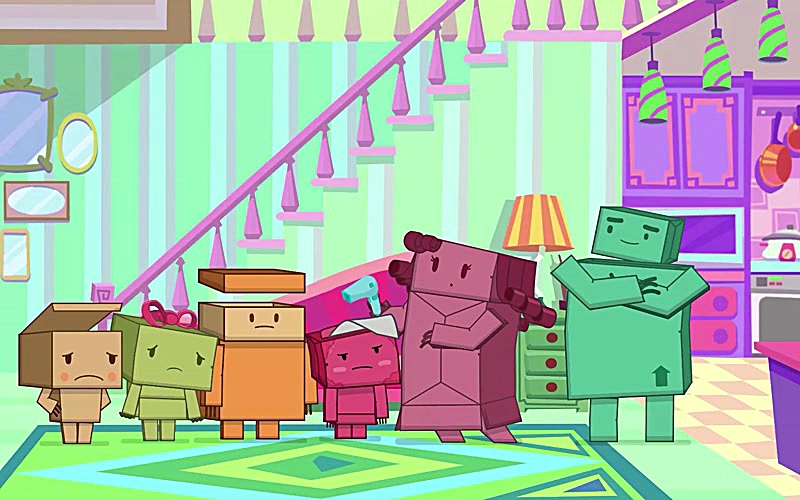 Мультфильмы - Сезон 1 Эпизод 11