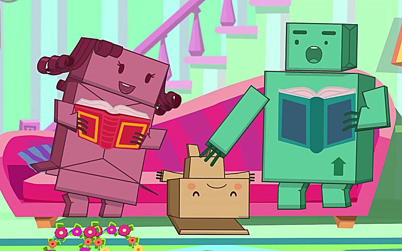 Мультфильмы - Сезон 1 Серия 12