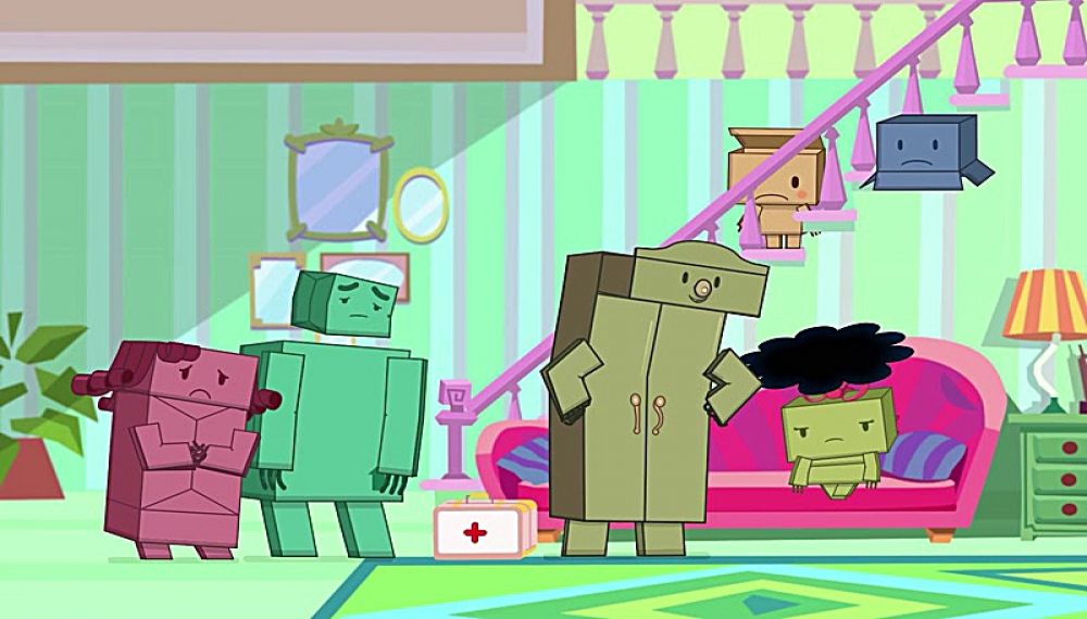 Мультфильмы - Сезон 1 Эпизод 17