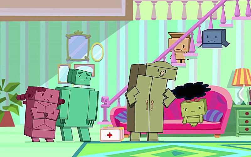 Мультфильмы - Сезон 1 Эпизод 17